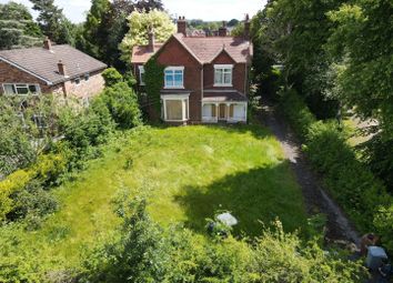 Thumbnail Land for sale in The Avenue, Alsager, Stoke On Trent