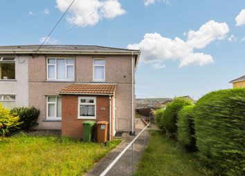 Thumbnail 3 bed semi-detached house for sale in St. Gwladys Avenue, Bargoed