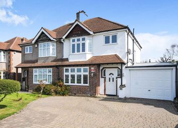 Thumbnail 4 bed semi-detached house for sale in Court Farm Road, London