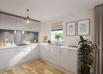 The Kitchen Includes All Integrated Appliances