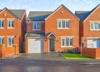 Thumbnail 4 bed detached house for sale in Mallard Way, Norton Canes, Cannock