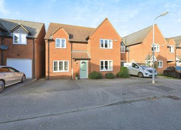 Thumbnail 4 bed detached house for sale in Watts Close, Cogenhoe, Northampton