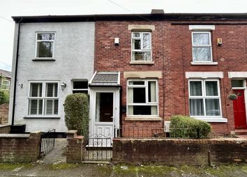 Thumbnail 2 bed terraced house for sale in Cromer Road, Cheadle