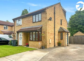 Thumbnail Semi-detached house for sale in Low Close, Greenhithe, Kent