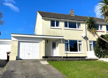 Thumbnail 3 bed semi-detached house for sale in Bosmeor Close, Falmouth