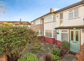 Thumbnail 3 bed terraced house for sale in Hall Farm Drive, Whitton, Twickenham