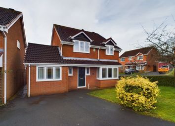 Thumbnail 4 bed detached house for sale in Pitchford Drive, Priorslee, Telford, Shropshire.