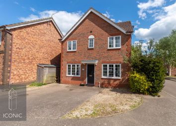 Thumbnail 4 bed detached house for sale in Bill Todd Way, Taverham, Norwich