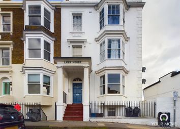 Thumbnail 1 bed flat to rent in Grosvenor Place, Margate, Kent