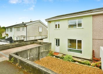 Thumbnail 3 bedroom semi-detached house for sale in Harewood Crescent, Plymouth