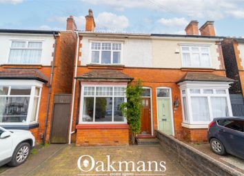 Thumbnail Semi-detached house for sale in Taylor Road, Kings Heath, Birmingham