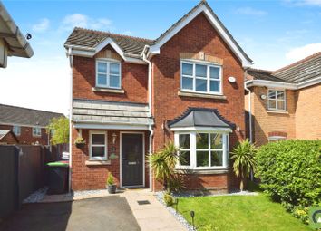 Thumbnail 3 bed detached house for sale in Maun Close, Sutton-In-Ashfield, Nottinghamshire