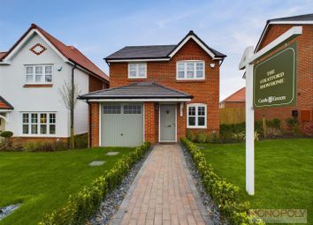 Thumbnail Detached house for sale in Llys Y Coed, Rhosrobin, Wrexham