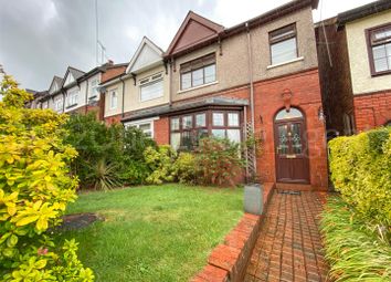 Thumbnail 3 bed semi-detached house for sale in Grove Road, Pontnewynydd, Pontypool