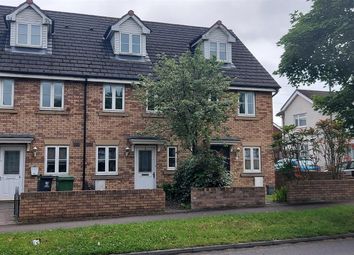 Thumbnail 3 bed town house for sale in Glyn Rhymni, New Road, Rumney, Cardiff