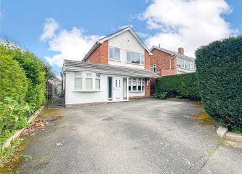 Thumbnail Detached house for sale in Clifton Avenue, Tamworth, Staffordshire