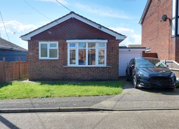 Thumbnail Detached bungalow for sale in Corona Road, Canvey Island