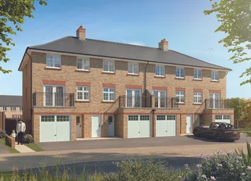 The Kensington CGI With Blue Skies And Landscaped Surroundings