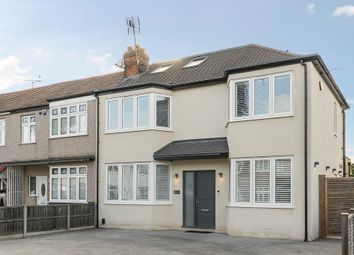 Thumbnail Semi-detached house for sale in Carnarvon Avenue, Enfield