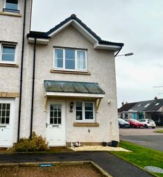 Thumbnail End terrace house to rent in Moreland Place, Stirling