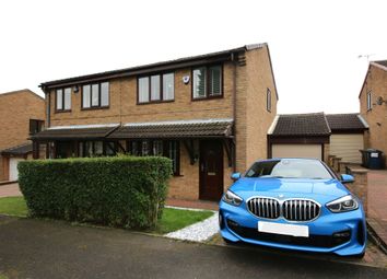 Thumbnail 3 bed semi-detached house for sale in Bolam, Washington, Tyne And Wear