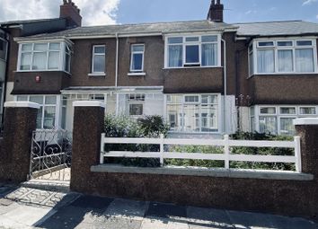 Thumbnail 3 bed terraced house for sale in Green Park Avenue, Mutley, Plymouth
