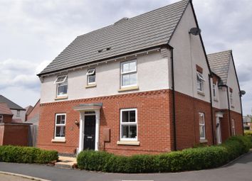 Thumbnail 3 bed end terrace house for sale in Isaac Grove, Ashby-De-La-Zouch