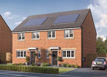 Thumbnail 3 bedroom semi-detached house for sale in "Coniston" at Shield Way, Eastfield, Scarborough