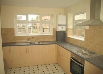 Thumbnail 4 bed property to rent in Victoria Road, Wisbech