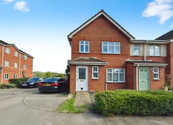 Thumbnail 3 bed semi-detached house for sale in Glan Rhymni, Splott, Cardiff