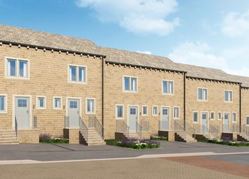 Thumbnail 1 bed terraced house for sale in Plot 5 The Willows, Barnsley Road, Denby Dale, Huddersfield