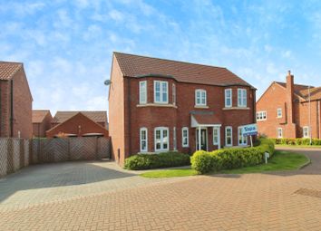 Thumbnail 4 bedroom detached house for sale in Grafham Drive, Waddington, Lincoln