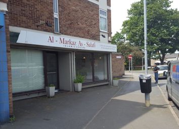 Thumbnail Retail premises to let in Moira Street, Loughborough