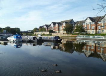 Thumbnail 2 bed flat for sale in Moat House, Marine Approach, Northwich, Cheshire
