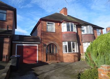 Thumbnail 3 bed semi-detached house for sale in Lincoln Avenue, Clayton, Newcastle