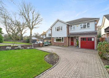 Thumbnail 4 bed detached house for sale in Park Lane, Ramsden Heath, Billericay, Essex