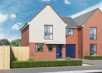 Thumbnail 4 bedroom semi-detached house for sale in "The Alder" at Goscote Lodge Crescent, Walsall