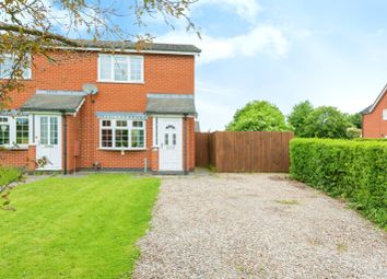 Thumbnail 2 bed end terrace house for sale in Sedgefield Drive, Syston, Leicester, Leicestershire