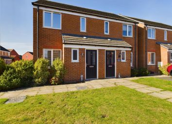 Thumbnail 2 bed semi-detached house for sale in Buttercream Drive, Peterborough