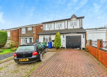 Thumbnail Detached house for sale in Lawnswood Close, Heath Hayes, Cannock