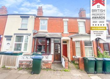 Thumbnail Terraced house to rent in Kensington Road, Earlsdon, Coventry, West Midlands