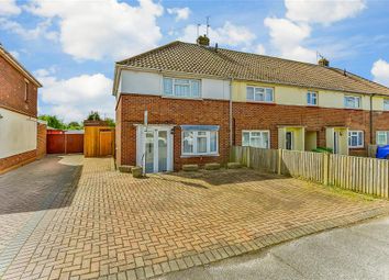 Thumbnail End terrace house for sale in Harps Avenue, Minster On Sea, Sheerness, Kent
