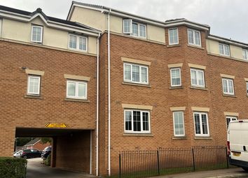 Thumbnail 2 bed flat for sale in Roundhouse Crescent, Worksop