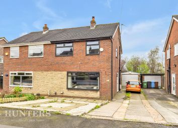 Thumbnail Semi-detached house for sale in Ashfield Crescent, Springhead, Oldham
