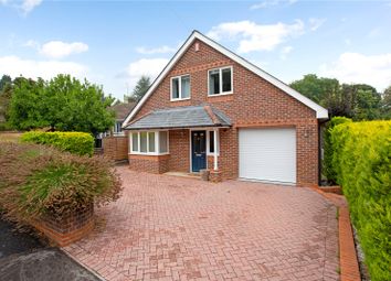 Thumbnail 4 bed detached house for sale in Bentley Close, Kings Worthy, Winchester, Hampshire