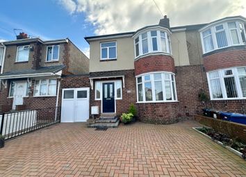 Thumbnail 3 bed semi-detached house for sale in Thorntree Drive, Newcastle Upon Tyne