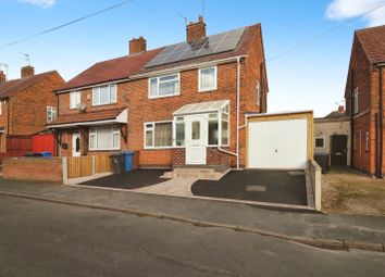 Thumbnail 3 bedroom semi-detached house for sale in Poyser Avenue, Chaddesden, Derby