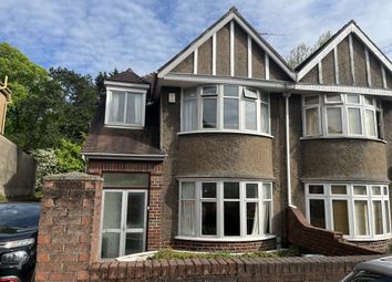 Thumbnail Semi-detached house to rent in Carlton Road, St Julians, Newport