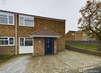 Thumbnail 3 bed semi-detached house for sale in Hampden Road, Stoke Mandeville, Aylesbury, Buckinghamshire