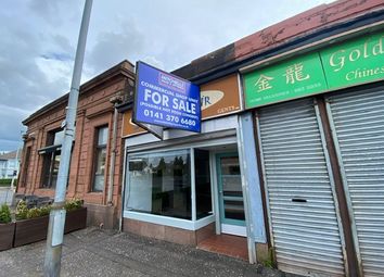 Thumbnail Retail premises for sale in Crookston Road, Glasgow